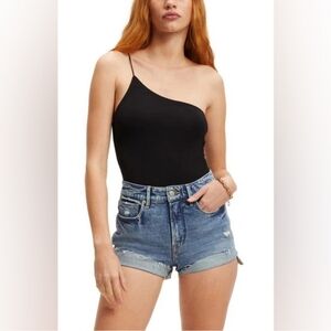 Good American 90's Good Touch One Shoulder